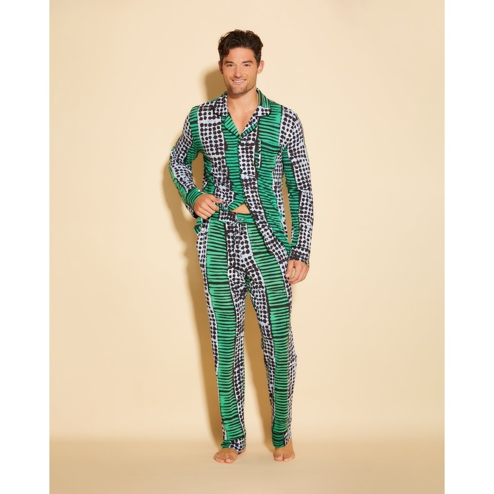 Cosabella Men's Ultra Soft Modal Cotton Pajama‎ Set Large New